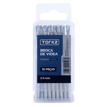 Imagem de Broca Videa Torkz TRC0029, 5 mm - 10 Peças