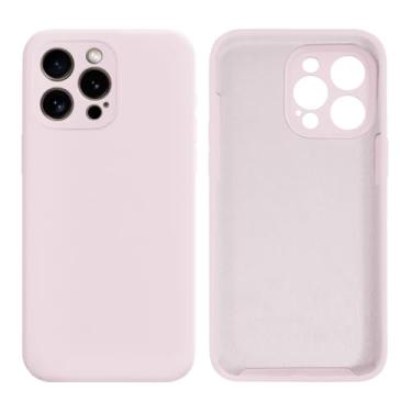 Imagem de Capinha Compativel com iPhone 15 Pro Max Com Proteção de Câmera em Silicone com Interior Aveludado