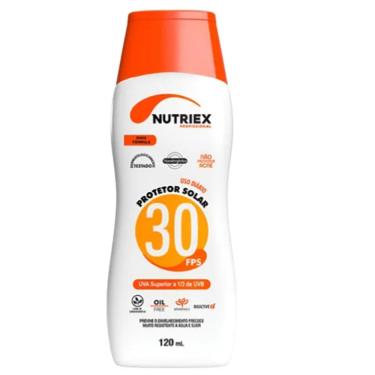 Imagem de Protetor Solar Fps 30 120 Ml Nutriex
