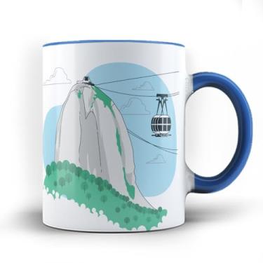 Imagem de Caneca xicara Pão de Açúcar Rio de Janeiro 25 (Verde)