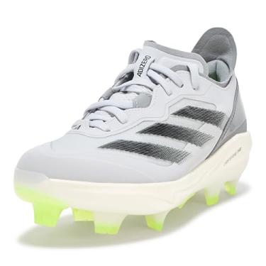 Imagem de adidas Tênis feminino Adizero Instinct+, Team cinza-claro/preto/cinza, 8