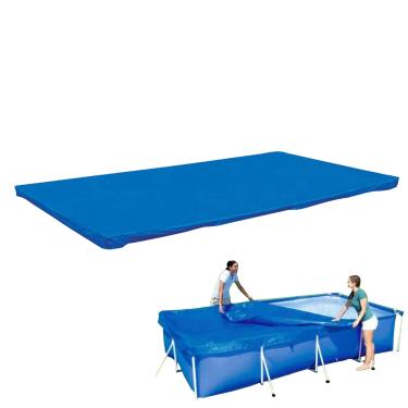 Imagem de Rrlihjgu Capa de Piscina - Capa de Inverno Resistente aos Raios UV,Proteção Contra Detritos Inverno Limpeza Água Fechamento Suporte Estação Proteção Solo Cobertura Impermeável