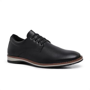 Imagem de Sapato Social Derby Masculino Casual Elegante Confortável - Yes Basic,