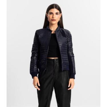 Imagem de Jaqueta Feminina Microfibra Endless Azul, GG, Azul