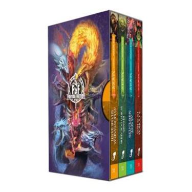 Imagem de Sp - Ff Box (31-34) Serie Magia!  Colecao Completa