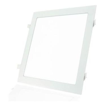 Imagem de Painel Plafon Smart Luminária Embutir Led 25w Garantia 1 Ano - Embralu