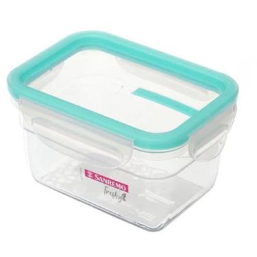 Imagem de Pote Plastico com Travas FRESHY 537ML. - Sanremo