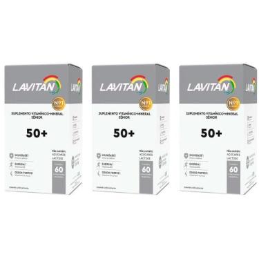 Imagem de lavitan vitalidade suplemento vitaminico mineral Ferro Selênio Zinco 1