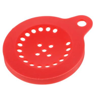 Imagem de Tampa de balde de pipoca, capa para máquina de fazer pipoqueira de -ondas, capa de silicone para pipoca, cobertura de aquecimento de -ondas, antióleo, respingos, para microondas