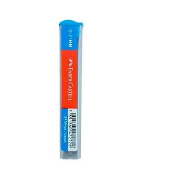 Imagem de Grafite Faber Castell polymer 0.7 HB com 24 grafites
