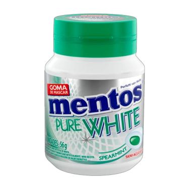 Imagem de Chiclete Mentos 56G Garrafa Spearmint
