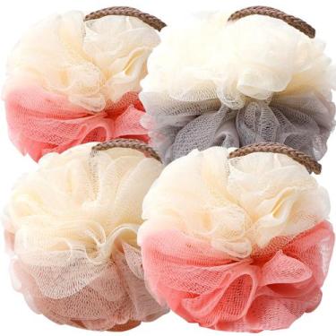 Imagem de Bath Loofah Sponge Back Scrubber Esponja de banho para mulheres/homens