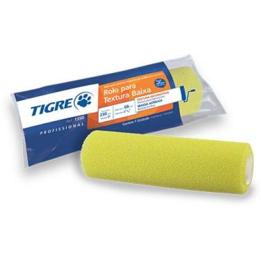 Imagem de Rolo Text 23cm Tigre 1350 Sem Suporte para Pintura Texturizada - 00002