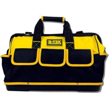 Imagem de Bolsa de Ferramentas Fundo Reforçado Multiuso Com Alça de Ombro Para E