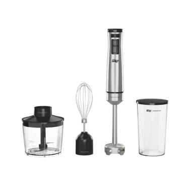 Imagem de Mixer Elétrico 3 Em 1 Processador Portátil Inox Wm1 110V
