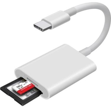 Imagem de Leitor de cartão SD USB C WNXSLOAD para iPhone 15 Pro iPad Mac