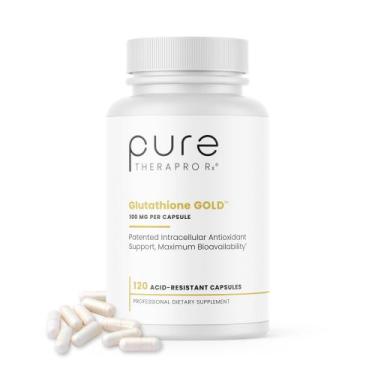Imagem de Suplemento Pure Therapro Rx S-Acetil Glutationa Gold 100mg