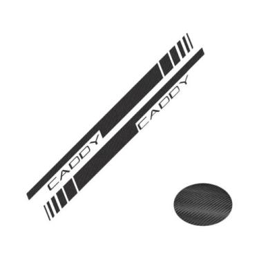 Imagem de Adesivos Para Carro VW Caddy MK1 MK2 MK3 MK4 2PCS Decalques De Vinil G