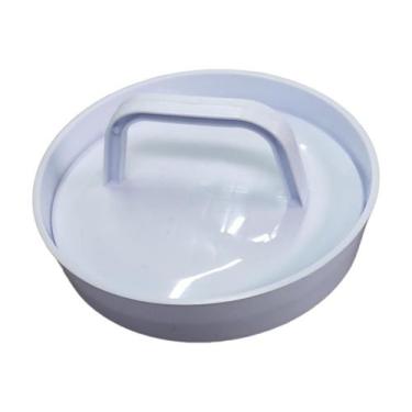 Imagem de Forma modeladora de hamburguer 150gr - hamburgueira 12cm plastico atóx