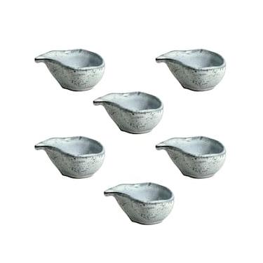 Imagem de Conjunto de Molheiras Oval Porto Brasil Orgânico Echo 40ml - 6 Peças