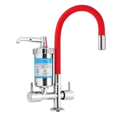 Imagem de Torneira Gourmet Mesa Filtro 1/2 Vermelha C-59 Kelly Metais