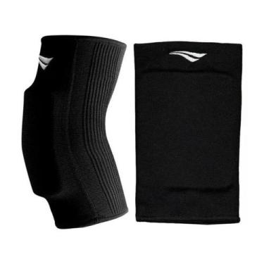 Imagem de Cotoveleira Penalty Indoor Vôlei Futsal Handball Com NF, Preto, P, Úni