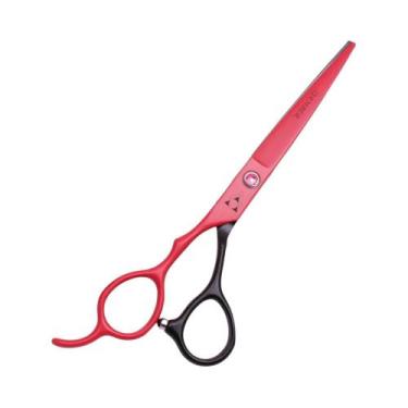 Imagem de Tesoura De Cabelo Profissional Para Mão Esquerda 5.5 6.0, Tesoura De D