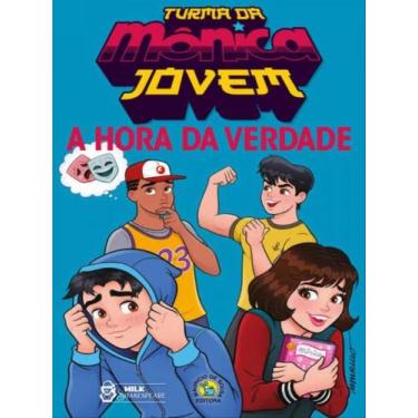 Imagem de Livro - Turma da Mônica Jovem: A hora da verdade