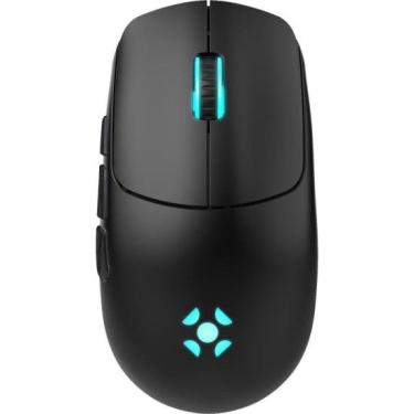 Imagem de Mouse Gamer Fortrek Rogue Wireless Preto