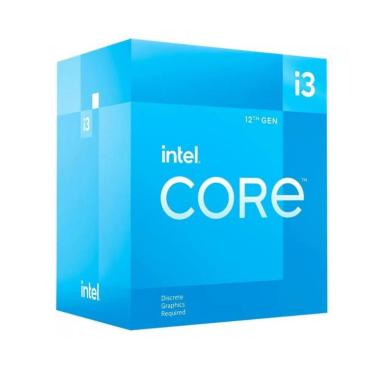 Imagem de Proces INTEL Core I3-12100F 3.3GHZ (T 4.3GHZ) 5MB CA 4 Nucleos 8 Threads LGA 1700 BX8071512100F
