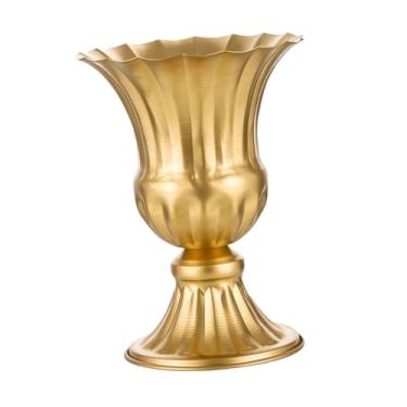 Imagem de Ｂｅｓｇａ Vaso de Flores, Recipiente, Suporte, Ornamento Versátil, Elegante Arranjo de Flores Secas, Vaso de Plantas para Prateleira, Escritório, Decoração de C, Estilo D, Tamanho real