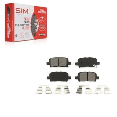 Imagem de Pastilhas de freio a disco traseiro SIM-865 para Honda Pilot Odyssey Acura MDX