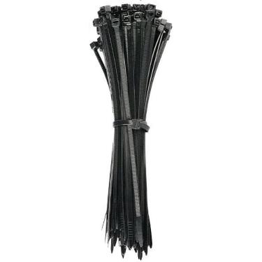Imagem de Abraçadeira Nylon Enforca Gato 4,8X200Mm Preto Com 1000 Un
