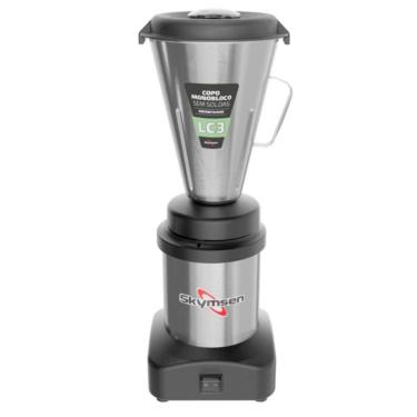 Imagem de Liquidificador Comercial Inox 3,6 Litros Skymsen LC3MB 220V