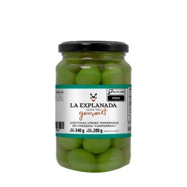 Imagem de Azeitona Verde Gourmet La Explanada  200g
