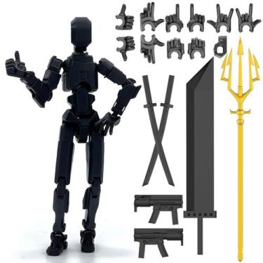 Imagem de Action Figure Generic 2024 New Generation T13 Lucky 13 - Marca Própria