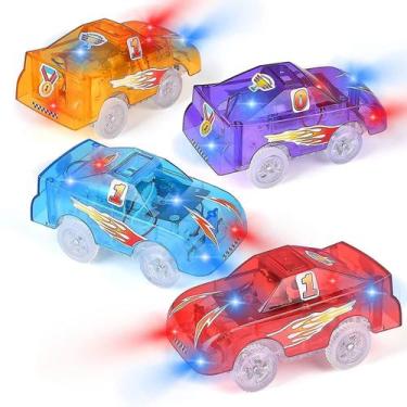 Imagem de Carro de brinquedo de corrida com luzes - Roku