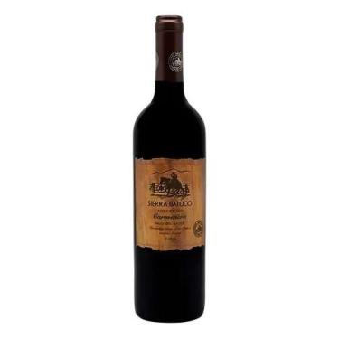 Imagem de Vinho Chileno Tinto Sierra Batuco Carménère 750ml