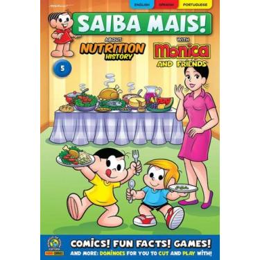 Imagem de Saiba Mais Em Inglês 05 - Maurício de Sousa Produções