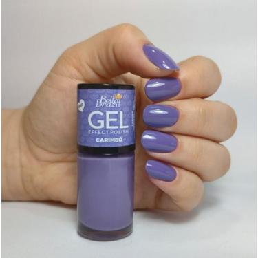 Imagem de Esmalte Efeito Gel Carimbó bella brazil 9ml seca sem cabine