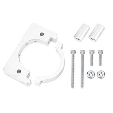 Imagem de Conjunto de suporte de montagem do motor CC ajustável conjunto de suporte de montagem de motor de alumínio premium para projetos de robótica Tetrix Prime Estrutural integração