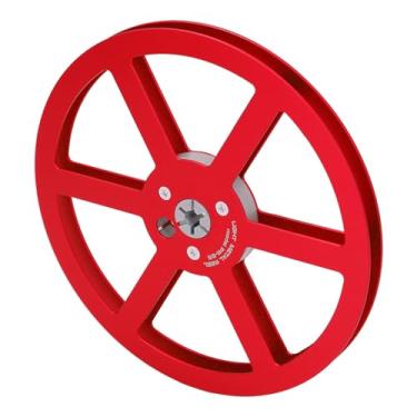 Imagem de RiToEasysports 1/4 de 7 Polegadas Fita Adesiva de Fita de Alumínio Durável (Vermelho)