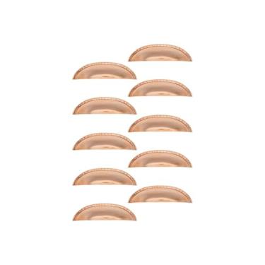 Imagem de Puxador Concha Puxador Armario Gaveta Colonial Moveis Retro (10, Rose Gold Fosco)