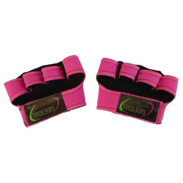 Imagem de Luva Academia - Modelo Palmex - Rosa - Tam. G