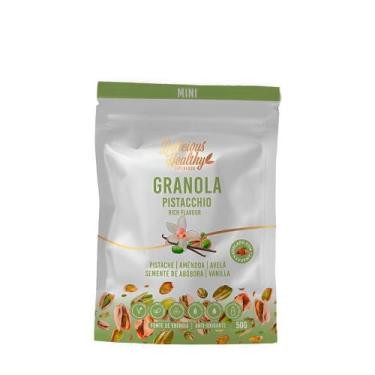 Imagem de Granola Pistachio Delicious Healthy  50g