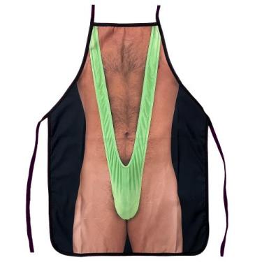 Imagem de Avental Divertido Corpo Inteiro Engraçado Femino Masculino - Recanto, 