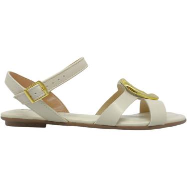 Imagem de Sandália Feminina Rasteira Casual Dia a Dia Passeio Trabalho Conforto Beira Rio 8367.872