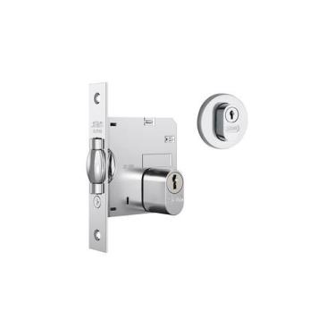 Imagem de Fechadura pivot.rose.red.crom.stam