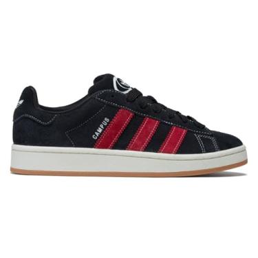 Imagem de adidas Campus 00s Tênis - Core Black/Team Victory Red/Off White, Core Black/Team Victory Red/Off White, 41