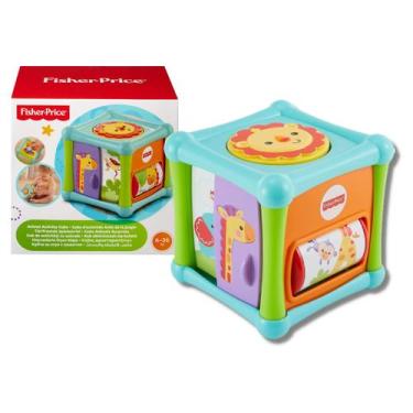 Imagem de Cubo animaizinhos divertidos fisher price - mattel bfh80